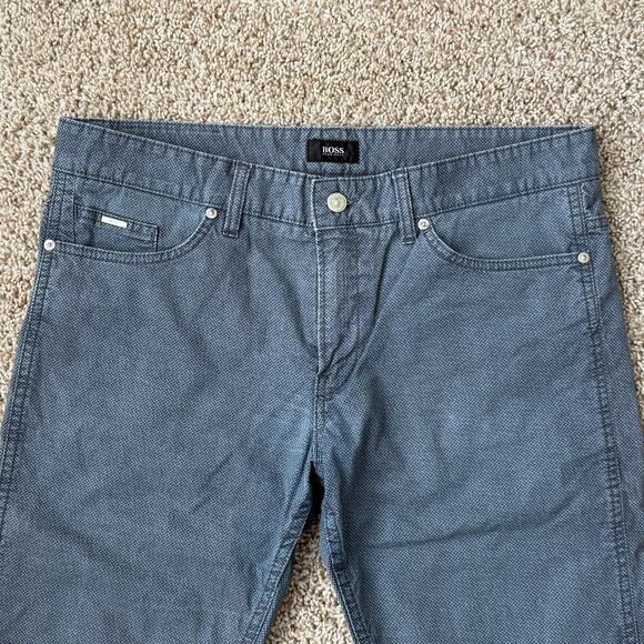 EUC 👖Hugo Boss👖 Slim-Fit Chinos In Stretch Cotton, US 34/30 - Picture 2 of 10